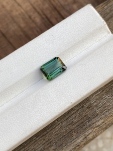 อัญมณี9x7มม. สำหรับทำเครื่องประดับสร้อยคอพลอยสีเขียวพลอยพลอยพลอยพลอยพลอยพลอยสีเขียวตาม2.95กะรัต - Product Image 4