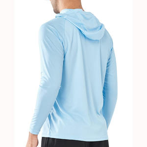 Sweat-shirt de pêche classique pour homme, design basique, tissu tendance, coton mélangé et polyester - Product Image 6