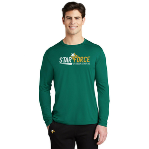 Camisas de malla de manga larga para hombre, camisas de pesca, UPF 50 +, protección solar, poliéster Spandex - Product Image 5