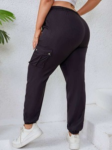 Pantalon de survêtement à cordon de serrage réglable pour homme, mode hivernale à prix compétitif avec style frontal plat - Product Image 3