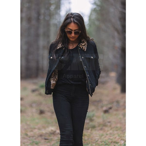 Chaqueta vaquera de punto de temporada de invierno de alta calidad para mujer, último diseño transpirable hecho en Pakistán, venta en línea - Product Image 6