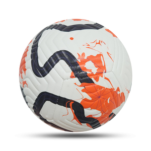 Factory Customized logo PVC/PU Football Wear-resistant Adult Football Embossed Football - Product Image 2