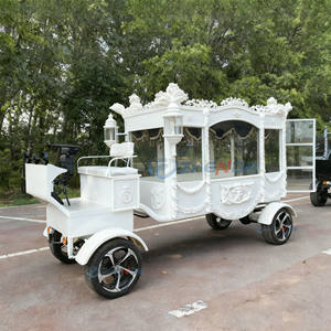 Coche fúnebre blanco a estrenar del precio bajo a la venta coche fúnebre usado <span class=keywords><strong>de</strong></span> la venta caliente <span class=keywords><strong>de</strong></span> la furgoneta fúnebre - Product Image 2