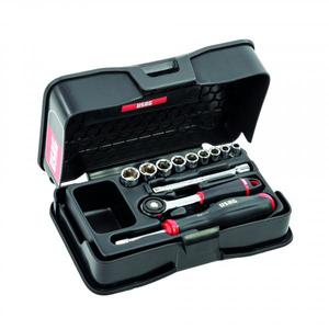 ชุดประแจหกเหลี่ยม 1/4 นิ้ว 12 ชิ้น ยี่ห้อ Usag บรรจุในกล่อง ABS ชุดประแจที่ใช้งานสะดวก - Product Image 1