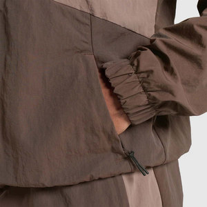 Conjunto Corto de Chaqueta Cortavientos de Invierno Personalizada para Hombre, Corte Regular, Ropa Deportiva Transpirable, Estampada, Reversible, Ecológica, de Nailon - Product Image 4