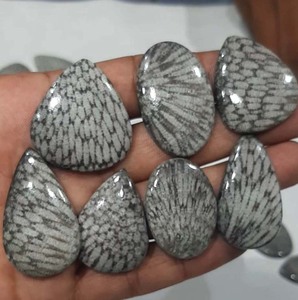 พลอยลาริมาร์ทรงหลังเบี้ยหรูหราเครื่องประดับผู้หญิงลูกปัดธรรมชาติสำหรับผู้หญิงเครื่องประดับใหม่สำหรับของขวัญวันวาเลนไทน์ - Product Image 3