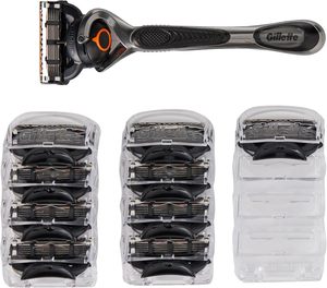 ระบบโกนหนวดของผู้ชาย Gillette Proglide มีด้ามจับ1ใบพร้อมใบมีดเติม10ใบออกแบบมาเพื่อการโกนที่เรียบและมี lubastrip - Product Image 5