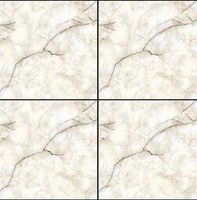 Carreaux en porcelaine vitrifiée polie de conception grise en 600x600 mm par Novac Ceramic LLP Inde, carreaux vitrifiés indiens