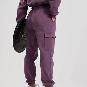 Pantalons cargo pour femmes à la mode Slim Fit Sportswear Pantalons d'hiver-Vente en gros Pantalons cargo - Product Image 3