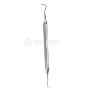 Escalador dental profesional, equipo de limpieza y llenado de dientes, escaladores de instrumentos quirúrgicos dentales de acero inoxidable - Product Image 6