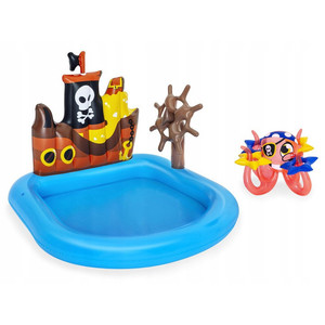Parque Acuático Inflable BESTWAY para Niños, Piscina Premium y Instalaciones de Entretenimiento - Product Image 2