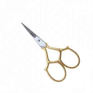 Tijeras Profesionales para Uñas para Diestros, Mango de Acero Inoxidable Duradero, Hoja Recta, Belleza, Cutículas, Manicura, Arte de Uñas - Product Image 6