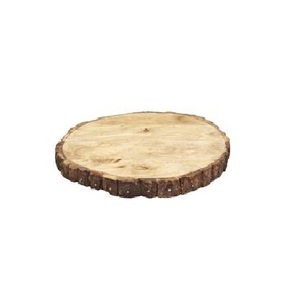 Tabla de servir queso de madera rústica, bandeja para pizza de calidad alimentaria, tabla de cortar de madera ecológica, estilo moderno, apta para lavavajillas, personalizable - Product Image 1