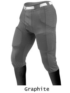 Alta calidad al por mayor Jogger pantalones en blanco jóvenes pantalones de fútbol americano al por mayor de moda personalizada OEM transpirable precio barato - Product Image 2