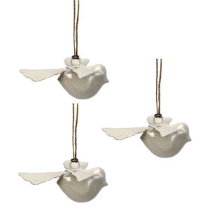 Birds Shape Design <b>Christmas</b> <b>Tree</b> Easter Decor Xmas <b>Tree</b> Window Display <b>Hanging</b> Decoration - Product Image 3