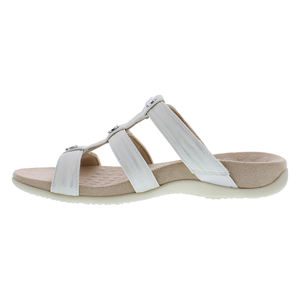 Zapatos Vionic Amber Slide para Mujer, Color: Blanco, 100% Auténticos - Product Image 4