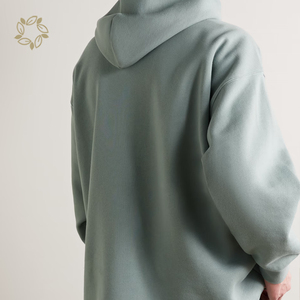 Sudadera con capucha de lana de algodón de cáñamo para hombre, sudaderas con capucha orgánicas para hombre, sudadera sostenible con capucha, sudaderas deportivas de gran tamaño - Product Image 6