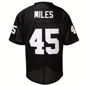 Maillots de football américain cousus pour hommes, taille plus, uniforme - Product Image 4