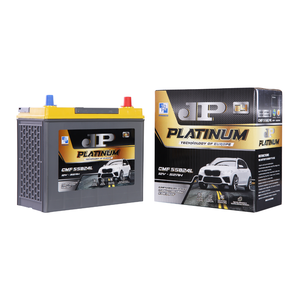 JP Platinum 55B24L Batería automotriz 12V-52AH Respaldo de energía confiable para automóviles Generadores industriales de transporte marino - Product Image 2