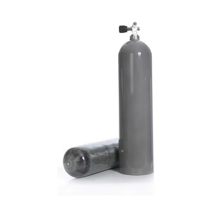 Cilindro de Buceo de 11.1L, 13.6 kg, Tanque de Aluminio para Buceo, 80 pies cúbicos, Válvula DIN, Alta Presión 232 bar - Product Image 4