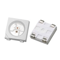 XINGLIGHT Puce LED RVB 5050 adressable avec IC intégré 12V 6 broches, fonction de reprise après coupure, LED pixel programmables