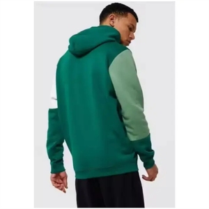 เสื้อฮู้ดโอเวอร์ไซส์แบบสวมหัวมีฮู้ดโอเวอร์ไซส์กำหนดโลโก้ได้เอง - Product Image 2