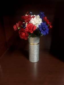 Venta caliente único hecho a mano rústico hormigón Metal florero moderno Acero inoxidable Mesa decoración para el hogar Decoración única del hogar - Product Image 5