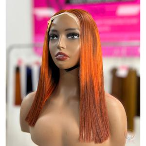 Trama de cabello humano vietnamita crudo alineado con cutícula de alta calidad 100% cabello liso de hueso virgen 2X6 pelucas con cierre de encaje - Product Image 6