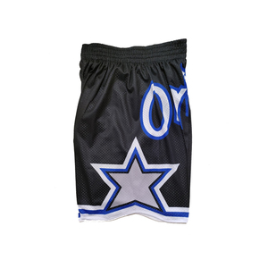 Shorts confortables pour hommes Shorts imprimés Polyester Laker hommes maillot de basket-ball maille court taux de gros pas cher prix OEM Service - Product Image 4