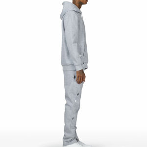 Chándal de Jersey personalizado para hombres que usan tela de secado rápido y opciones de parche de marca para pedidos al por mayor de OEM - Product Image 3