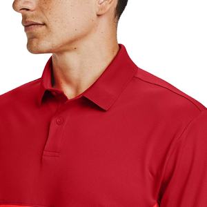 Polo de hombre de alta calidad, uniforme personalizado para camiseta Polo con Polo antiarrugas de manga corta de secado rápido - Product Image 5