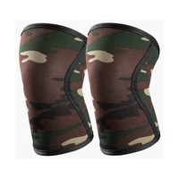 Nouveau stabilisateur de fitness sportif à la mode manchon de genou respirant soutien de jambe de Compression attrayant pour un usage domestique