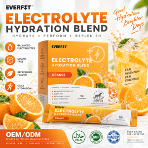 Elma Food <b>Electrolyte</b> <b>Powder</b> 1KG Zero Sugar Added 50 Servings Hydration Mineral Replenishment Formula GMO Free Adult Muscle Whey - Product Image 1