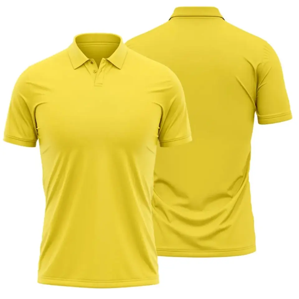 Polo con cuello de solapa y logotipo personalizado para hombre, camisa de golf, polo, 2023 de algodón, precio competitivo, 100%