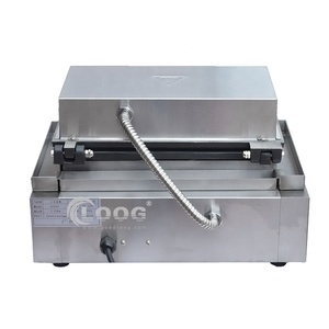 Máquina de parrilla de prensa de sándwich comercial al <span class=keywords><strong>mejor</strong></span> precio Máquina de sándwich de calor eléctrico - Product Image 5