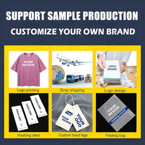 Fabricante personalizado Hombres Camisetas 100% Algodón Hombres Streetwear Imprimir Camiseta Heavyweight Drop Shoulder Loose Boxy - Product Image 6