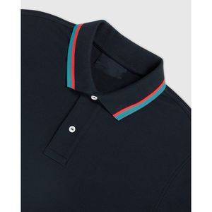 Camisa de Manga Corta para Hombre, Talla Grande, Corte Ajustado, Secado Rápido, Transpirable, Anti-Pilling, Tejido de Poliéster y Algodón, Estilo Casual - Product Image 2