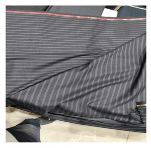 Tela de Traje con Patrón a Cuadros, Mezcla de Telas para Confección de Ropa, Blazer, Pantalones, Uniformes, Rollo de Textil al por Mayor - Product Image 2