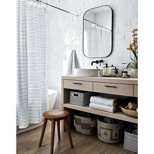 Miroir mural à étiquetage privé, vente chaude, avec verre et cadre personnalisés pour la maison, les hôtels et les salons - Product Image 3