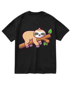 T-shirt décontracté de couleur unie pour hommes, manches courtes, coupe régulière, col rond, en coton luxueux, essentiel à la mode. - Product Image 1