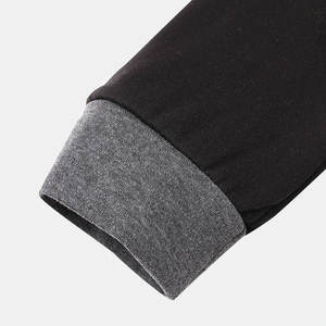 Nouvelle Arrivée Promotionnelle : Sweats à Capuche Hiver Homme 100% Coton Polaire Respirant Écologique Séchage Rapide avec Poche Unie - Product Image 4