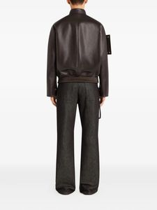 Chaqueta de Cuero para Hombre de Diseño Moderno, Chaqueta de Cuero Sintético de Marca, Estilo Clásico, Alta Calidad, Diseño Personalizado, Chaqueta Elegante - Product Image 3