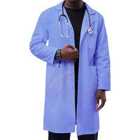 Özel Tasarım Hastane Beyaz Önlüğü Doktor Üniforması Unisex Tıbbi Forma İş Kıyafeti Laboratuvar Önlüğü Hafif Pamuklu Hızlı Kuruyan