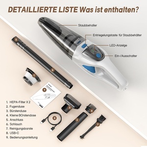 <span class=keywords><strong>Aspirateur</strong></span> de voiture puissant pour sièges, 13000Pa, forte aspiration, nettoyage en profondeur, cyclone, <span class=keywords><strong>aspirateur</strong></span> à main sans fil - Product Image 1