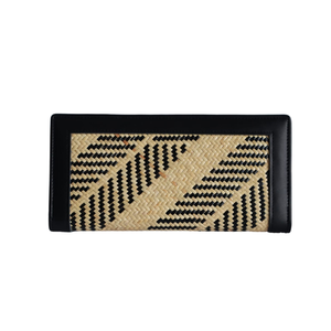 Indang Apang Galeri Long Portefeuille Cuir Véritable Mélange Rotin Meilleure Qualité Produit Fabrication De l'Indonésie - Product Image 4