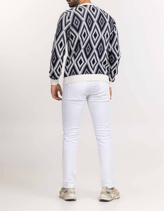 Pulls d'hiver pour hommes sur mesure, respirants, décontractés, tricotés par des fabricants de vêtements, tricotés à la main - Product Image 2