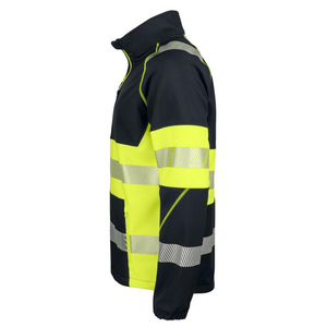 Chaqueta Softshell de Seguridad Reflectante de Alta Visibilidad Personalizable, Impermeable y Cortavientos con Logotipo Personalizado - Product Image 4