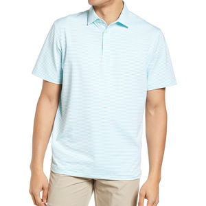 Vente en gros de chemise de golf solide anti-rides pour hommes de la meilleure qualité pour le sport, tenue décontractée - Product Image 6
