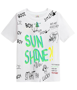 T-shirt à manches courtes pour hommes respirant prix d'usine 100% coton tricoté décontracté été - Product Image 6