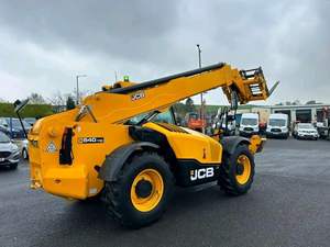 Manipulador Telescópico JCB 540-140 2015 U4972 Usado con Componentes Principales para Granjas, Incluyendo Caja de Cambios, Bomba, Motor, Cojinete - Product Image 4